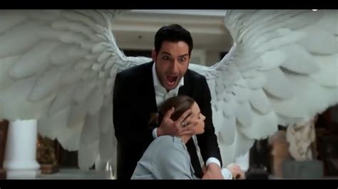 lucifer shows chloe his wings|does chloe ever believe lucifer.